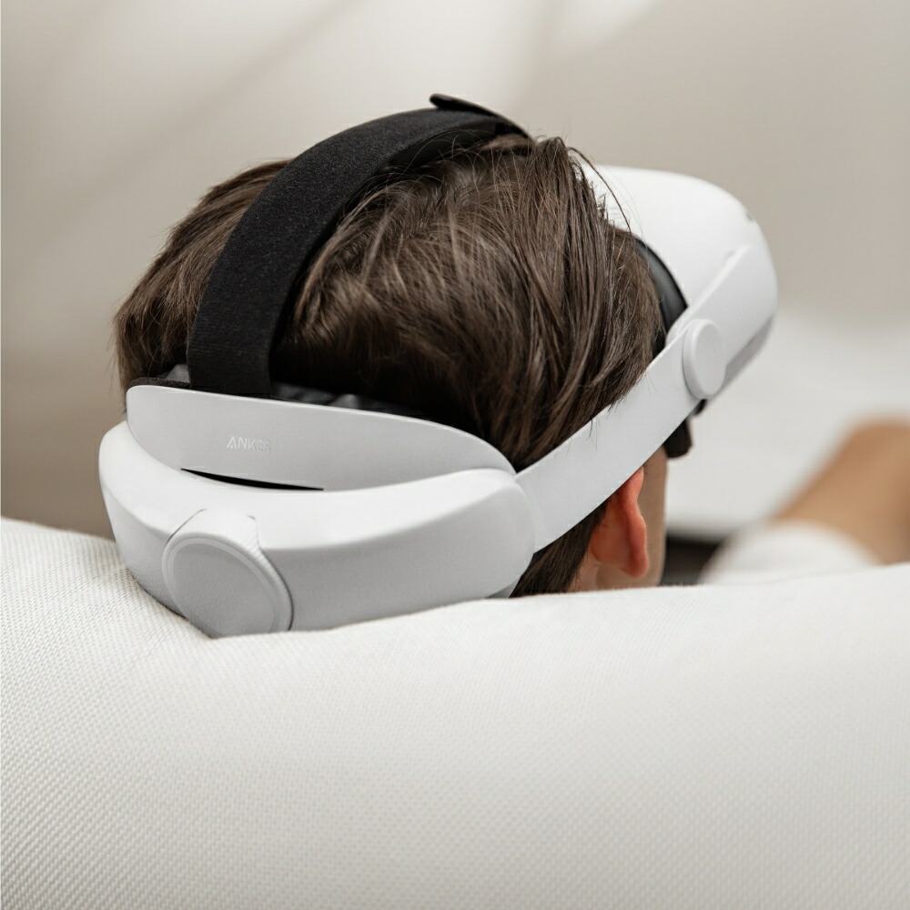 楽天市場】Anker Head Strap for Oculus Quest 2【Meta Quest 2/簡単