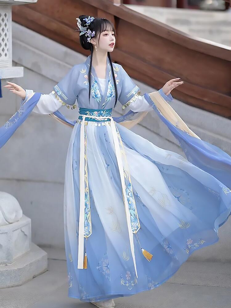 楽天市場】「拂鈴花」 チャイナ風 漢服 普段着 中華服 チャイナドレス