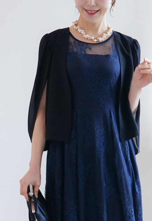 楽天市場】ボレロ 結婚式 『上質 』 ジャケット レディース 長袖