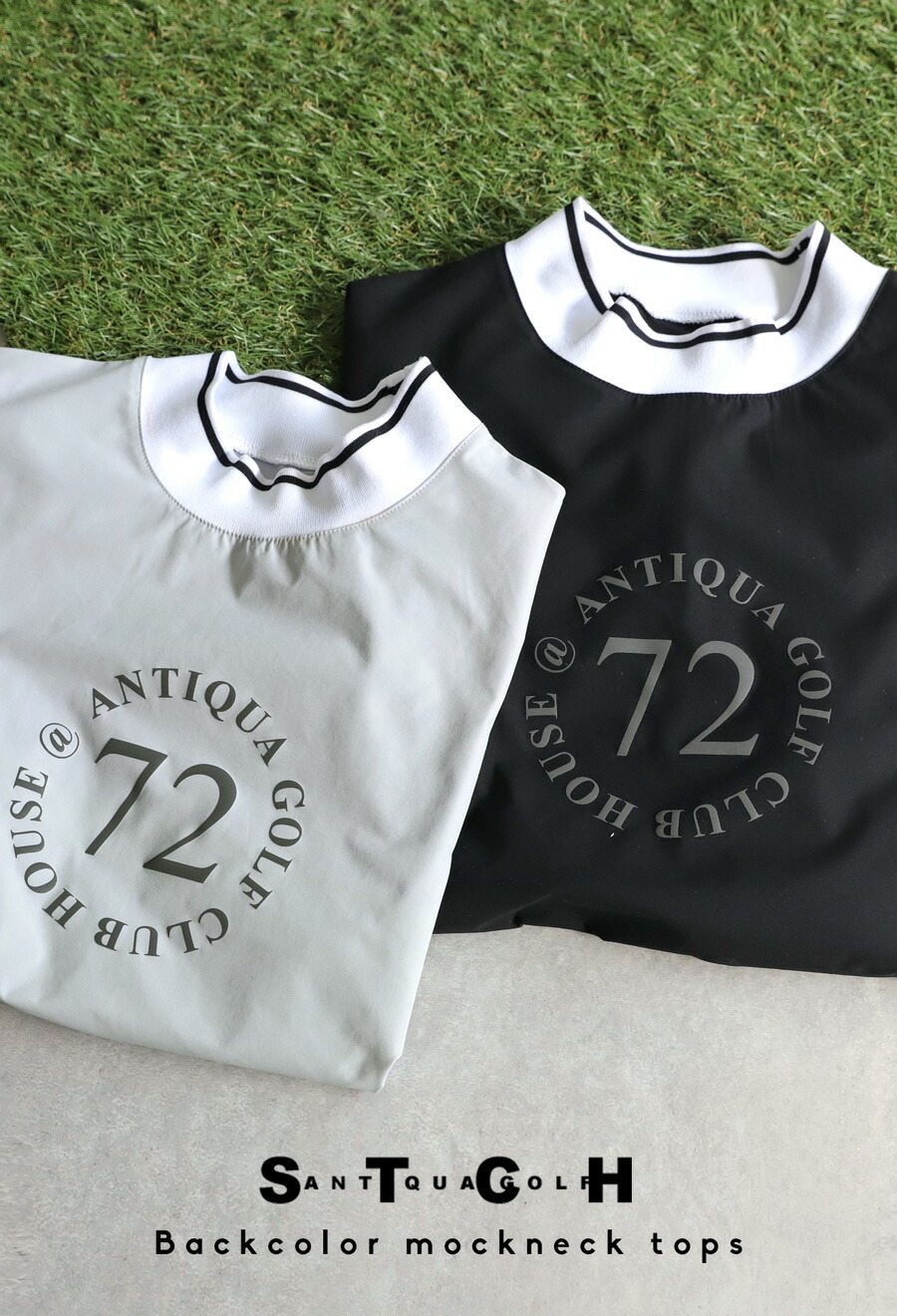 ANTIQUA GOLF×STCH トップス レディース 送料無料・(80)メール便可