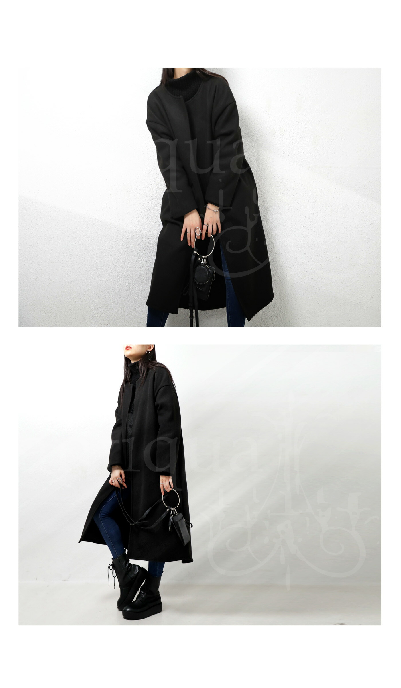 ボンディングコート コート レディース アウター 送料無料・メール便