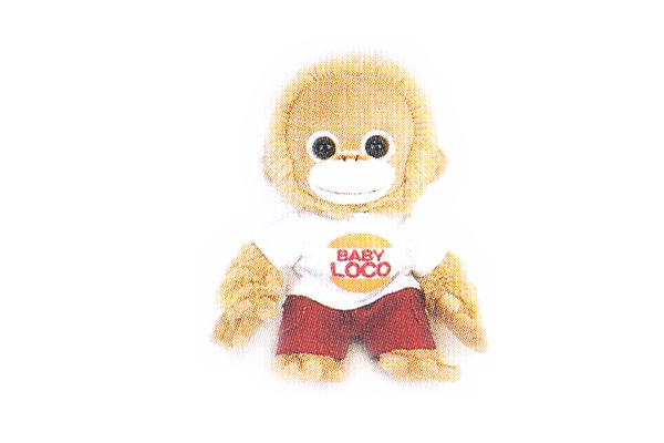 ヤマダモール | 【ベイビーココとナツ】ぬいぐるみ【SS】【赤パンツ