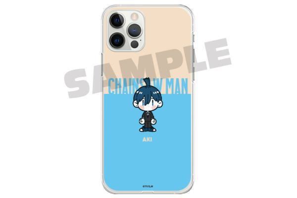 ヤマダモール | cm-0012-ip12pm-02 【チェンソーマン】ハードスマホ