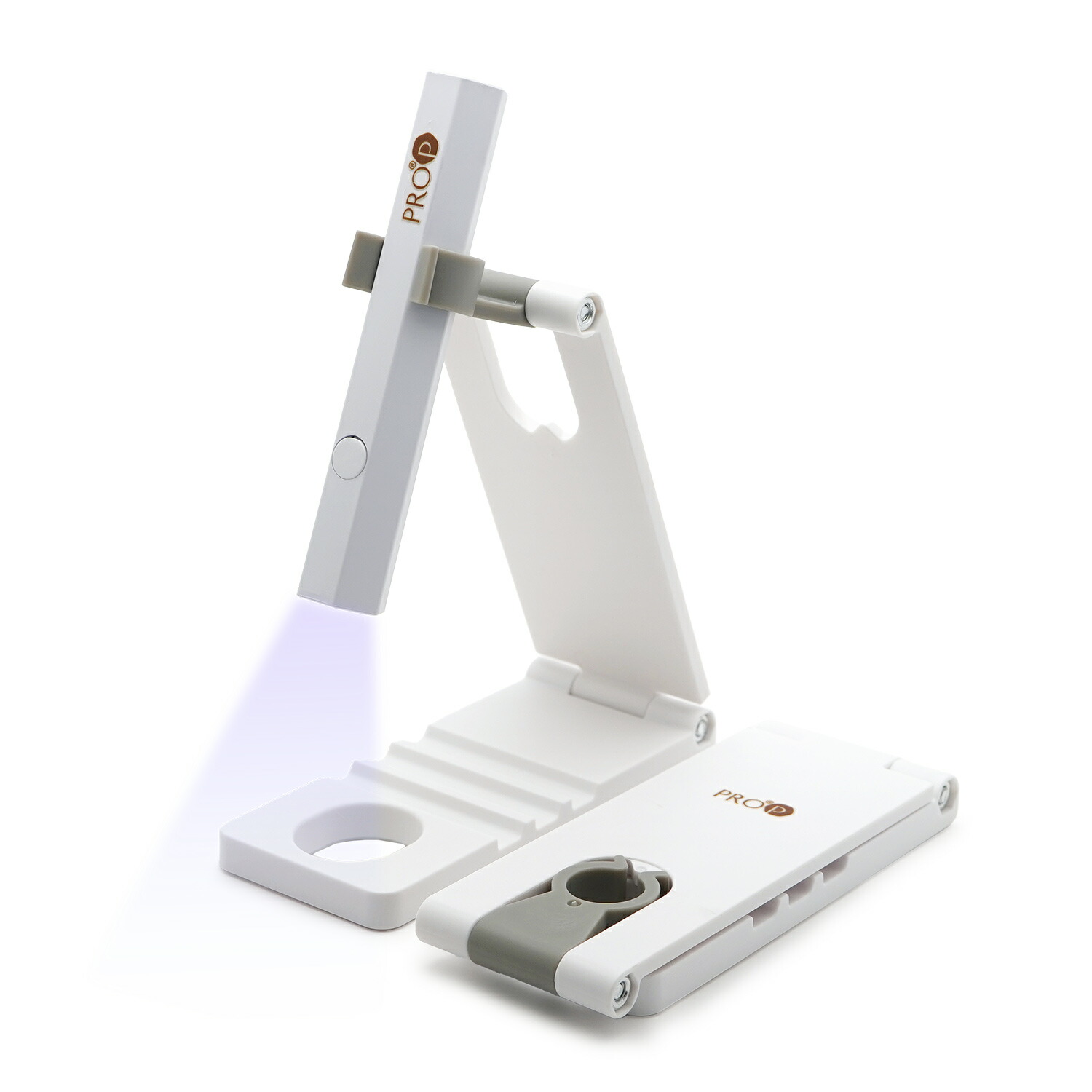 楽天市場】aoyiro PROP ジェル ネイル ペンライト スタンド クリップ