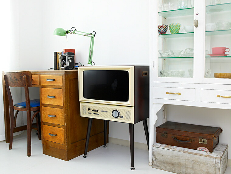 楽天市場】ドウシシャ VT203-BR 20V型 ヴィンテージデザイン