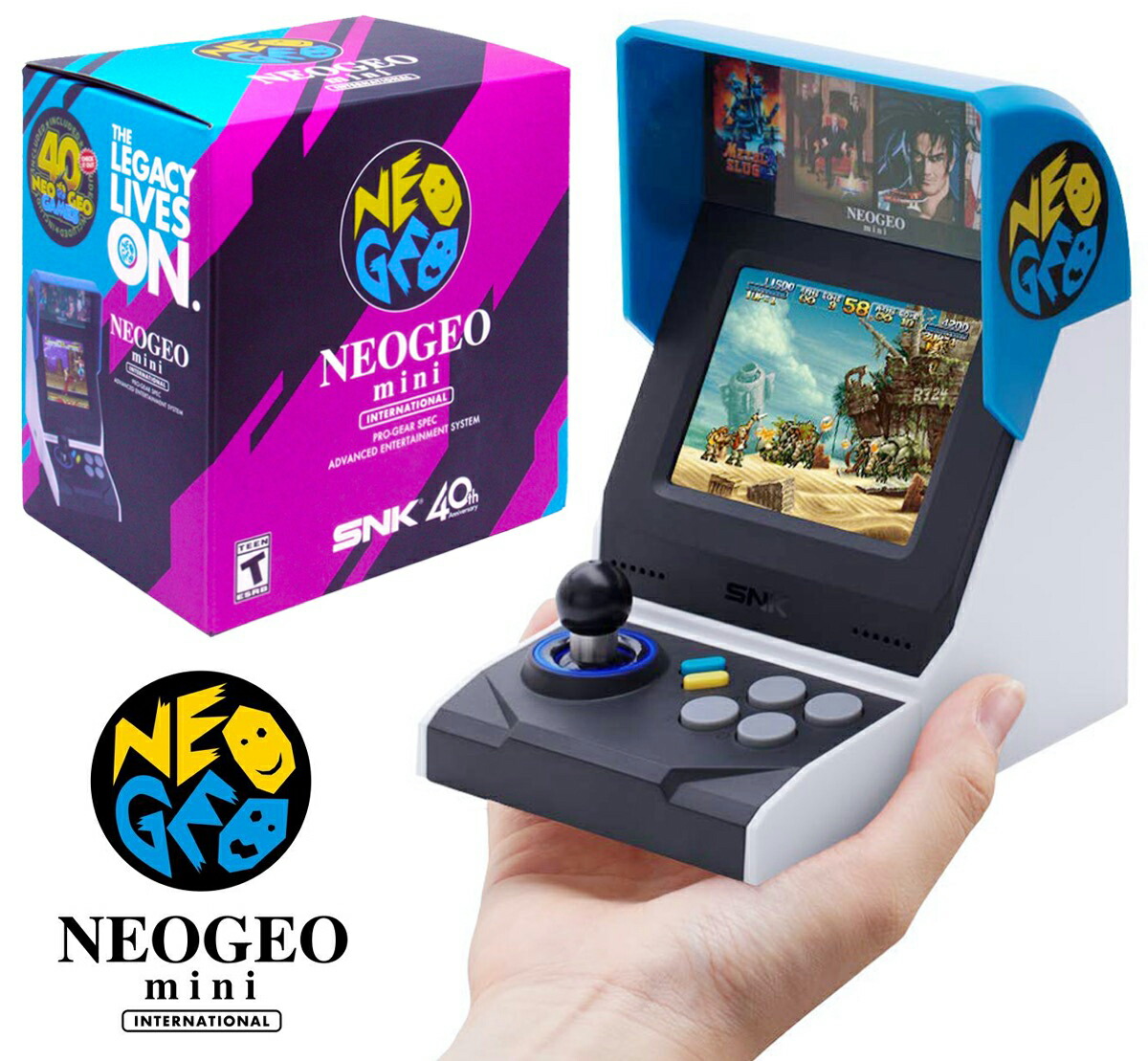 楽天市場】NEOGEO mini International インターナショナル版 海外版