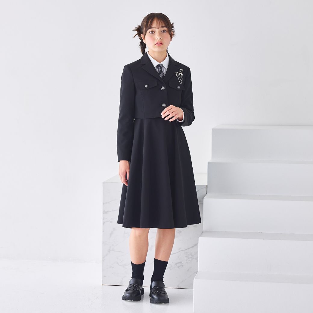 SPECIAL SALE15％OFF】ショートジャケットハイウエストスカートスーツ