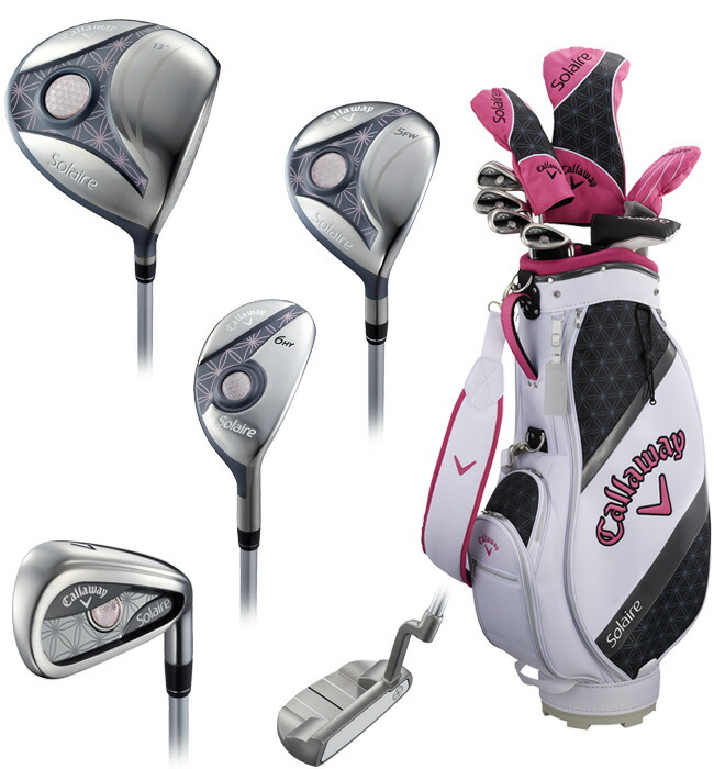 楽天市場】キャロウェイ レディース Solaire ソレイル パッケージ