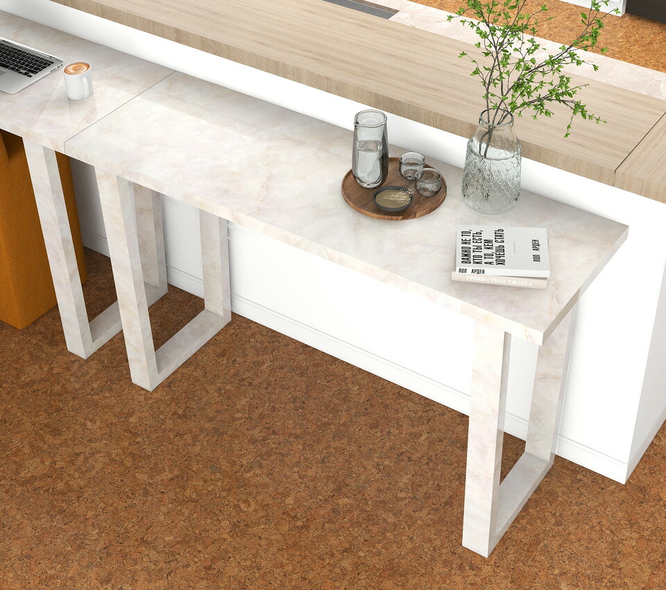 楽天市場】カウンターテーブル 大理石調 ハイテーブル 2人掛け