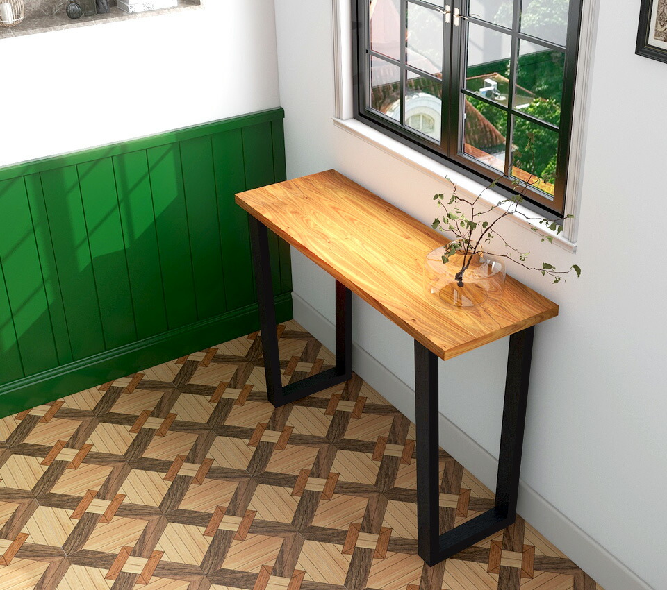 55万 西村心 ドバイ購入 大理石 コンソールテーブル 飾り棚 白 55万