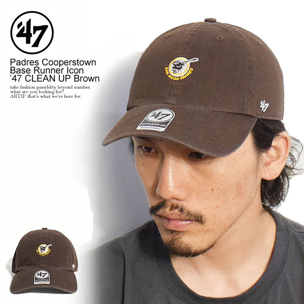 47 フォーティーセブン Padres Cooperstown Base Runner Icon '47