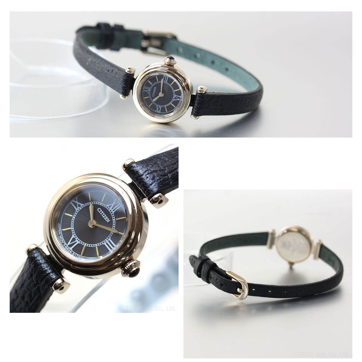 シチズン キー CITIZEN Kii: エコドライブ ラウンドモデル 腕時計