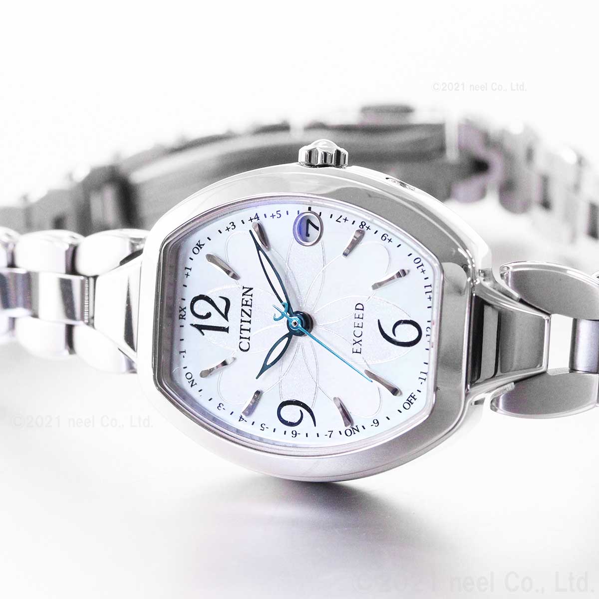 シチズン エクシード CITIZEN EXCEED エコドライブ 電波時計