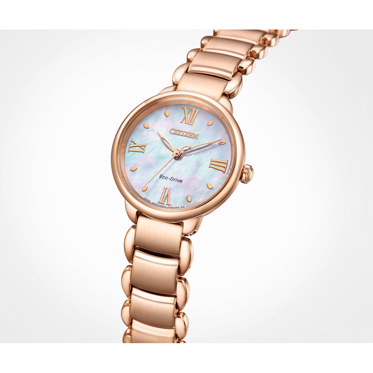 シチズン エル CITIZEN L エコドライブ 腕時計 レディース EM0928-84D