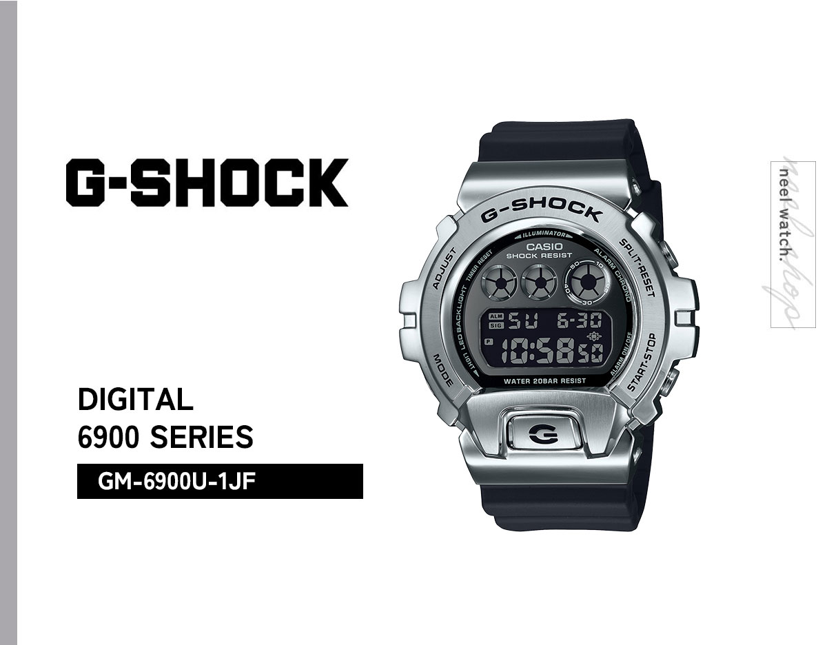カシオ Gショック CASIO G-SHOCK GM-6900U-1JF ｜ NEEL