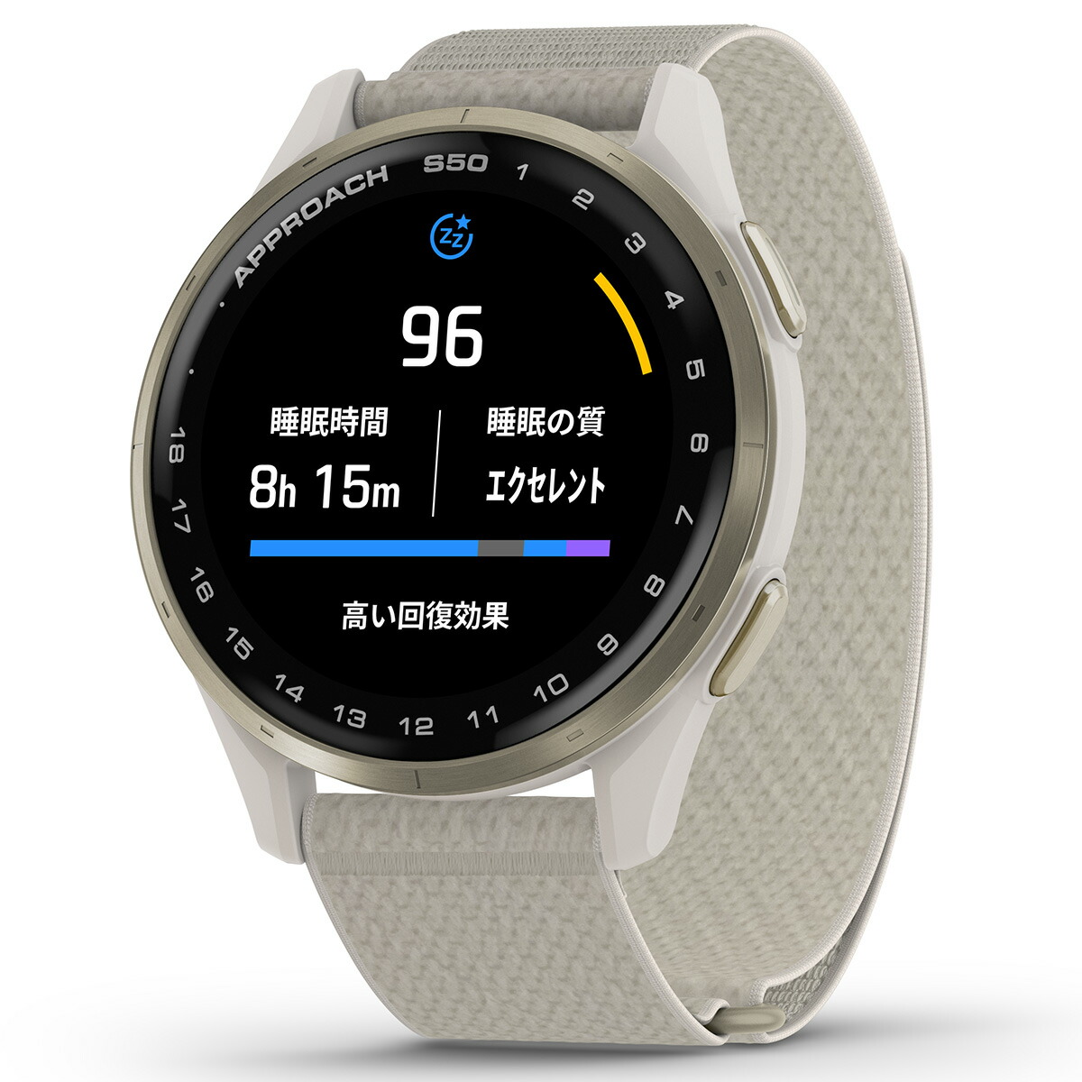 ガーミン GARMIN Approach S50 アプローチ S50 GPS スマートウォッチ