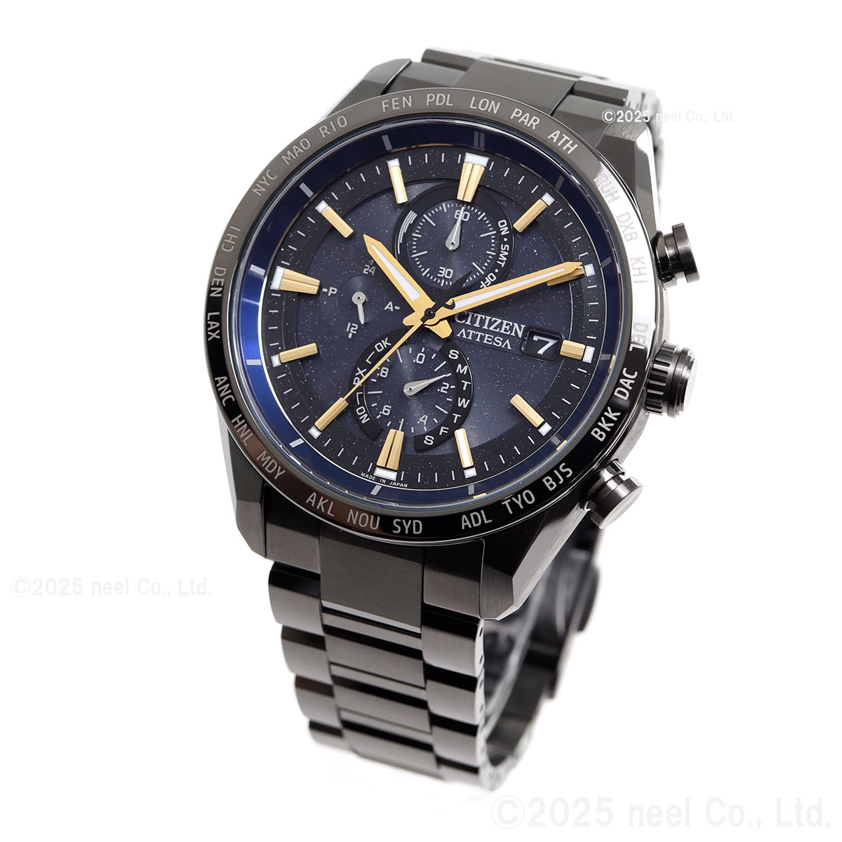 シチズン アテッサ JAXA LABEL HTV-X 限定 CITIZEN ATTESA エコ