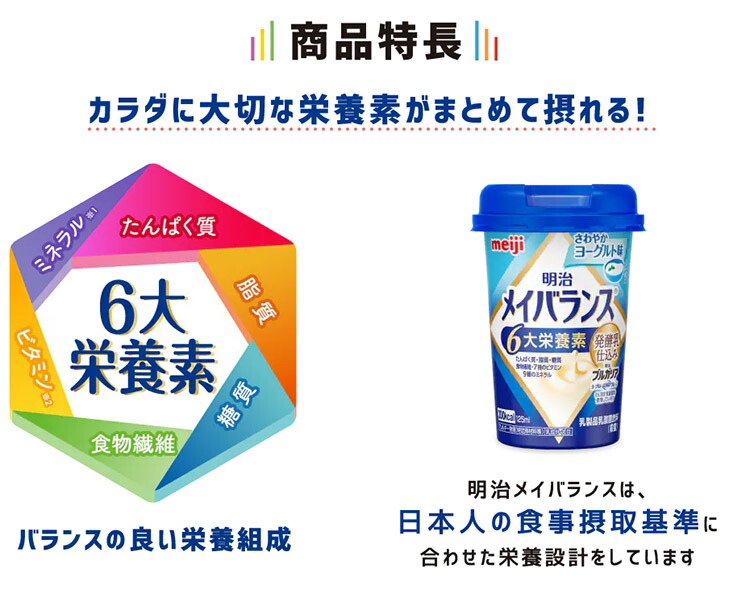 楽天市場】明治 メイバランスMini コーンスープ味 125ml×24本