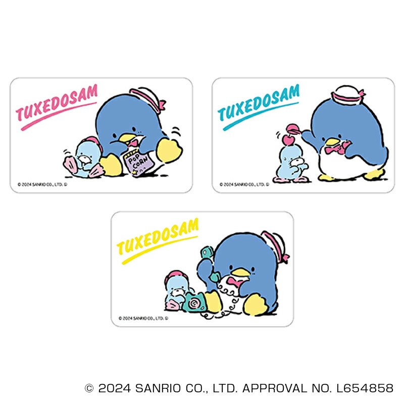 サンリオ タキシードサム グッズ 通販 TUXEDOSAM クリアカード