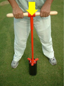 楽天市場】ホールカッター パーエイド社製 ゴルフ場 パッティング