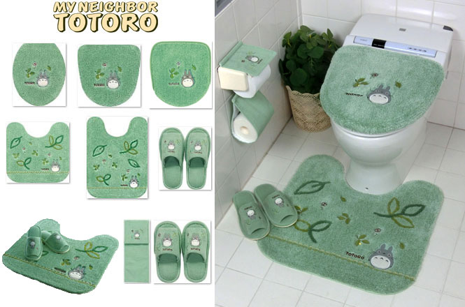 となりのトトロ】 トイレマット 80×60 もりのかぜ | ジブリ│日本最大