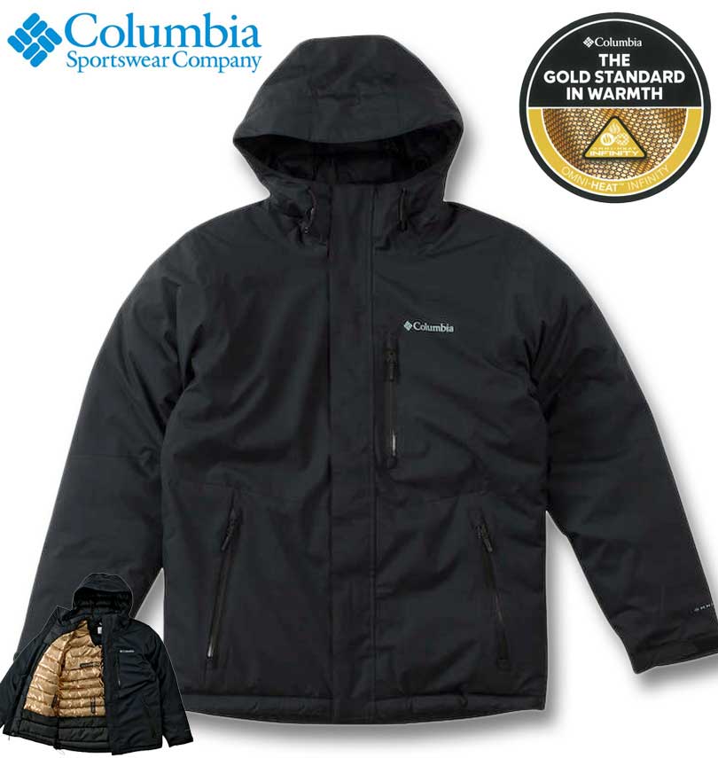 大きいサイズ Columbia オークハーバー インシュレイテッドジャケット