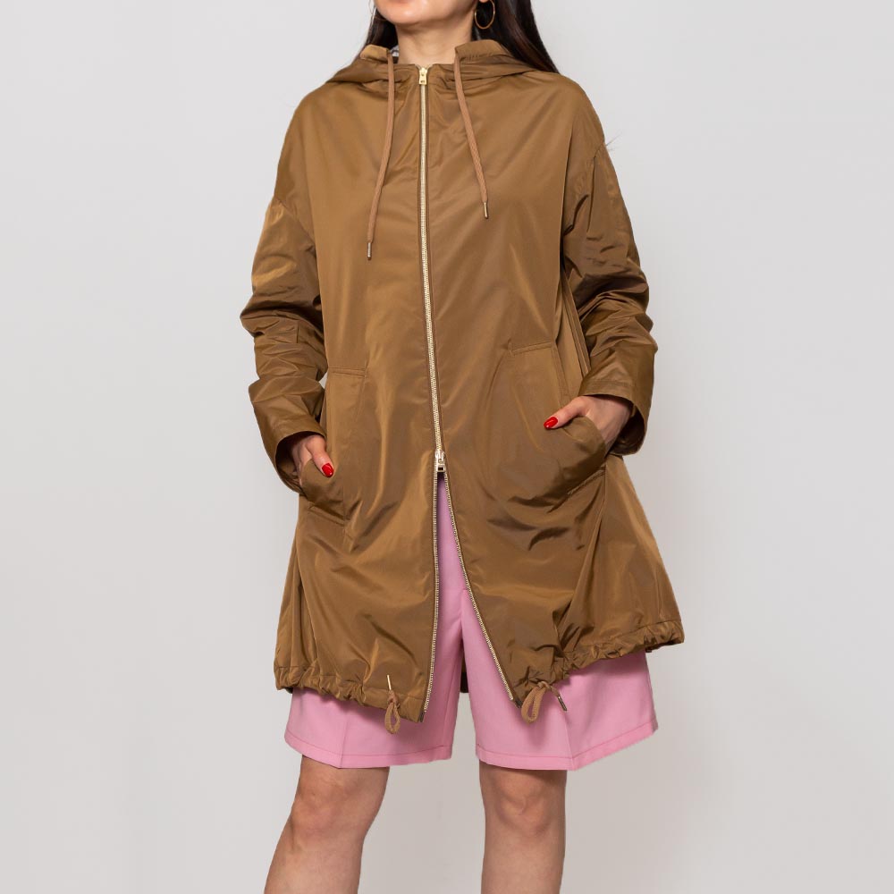 HERNO(ヘルノ)GC000395D NEW TECHNO タフタ フーデッドブルゾン 正規品