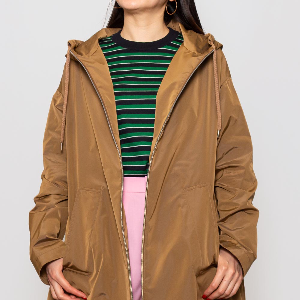 HERNO(ヘルノ)GC000395D NEW TECHNO タフタ フーデッドブルゾン 正規品