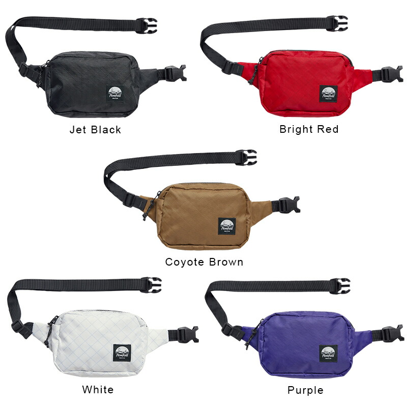 フローフォールド/Flowfold Explorer Fanny Pack - Small