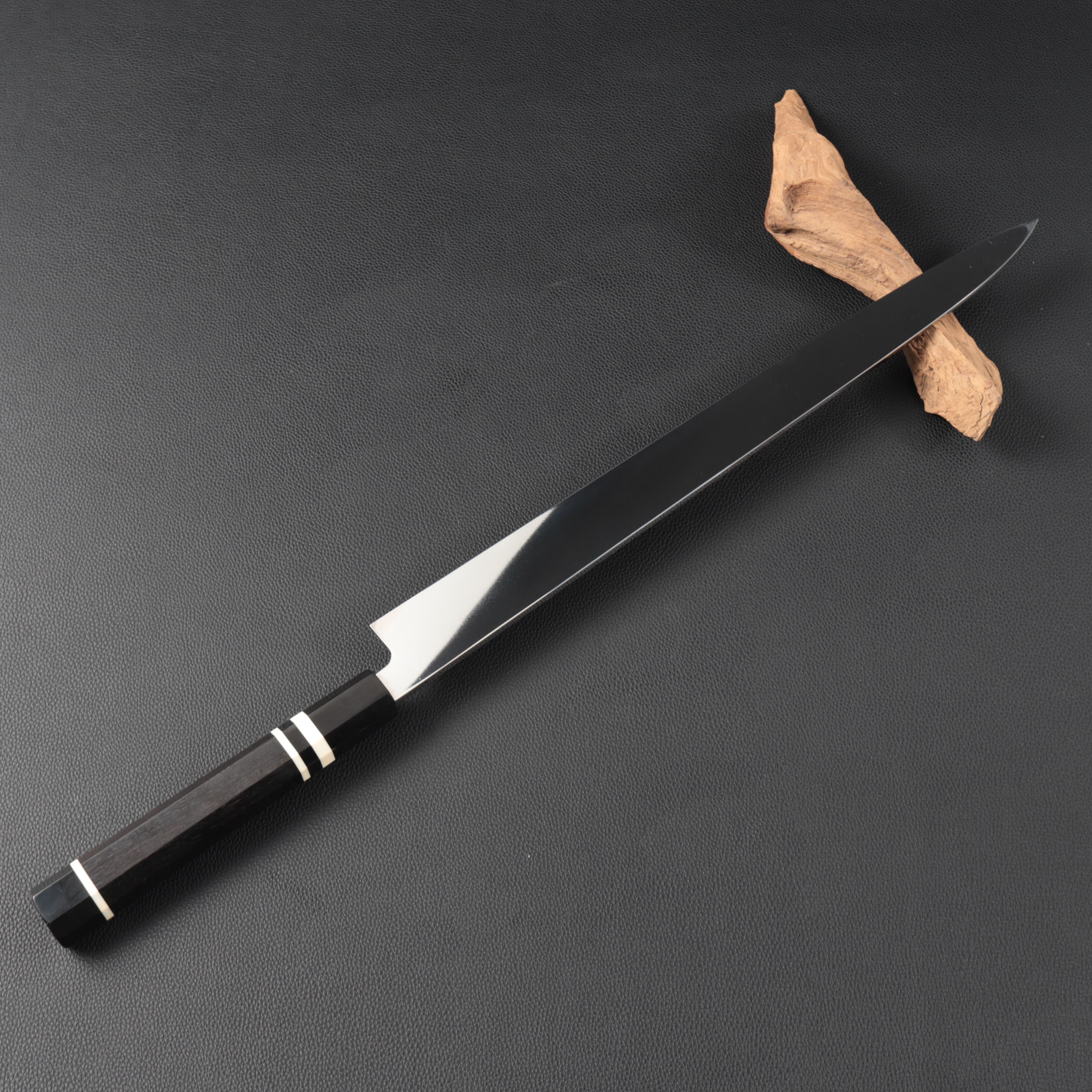 楽天市場】柳刃包丁 尺二（刃渡り360mm）尺三（刃渡り390mm）通常鏡面