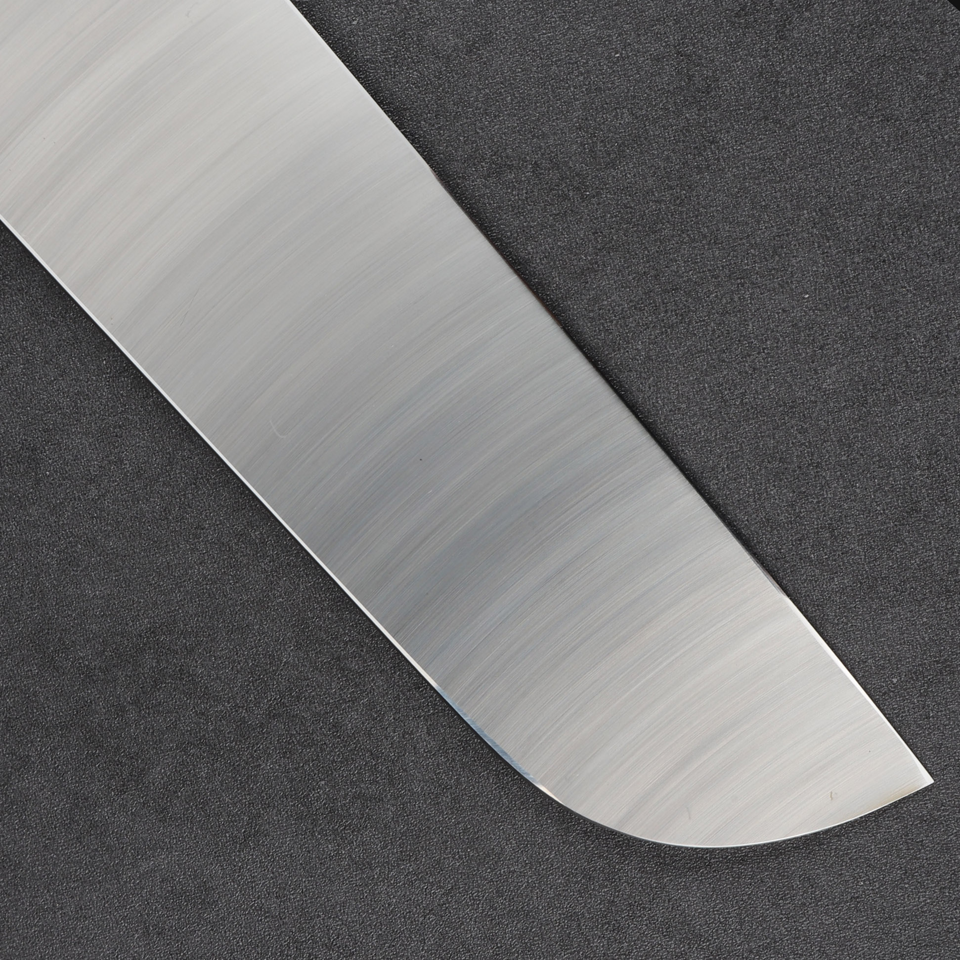 楽天市場】鎌型薄刃 8寸（刃渡り240mm） 普通表面仕上げ 本刃付け 料理