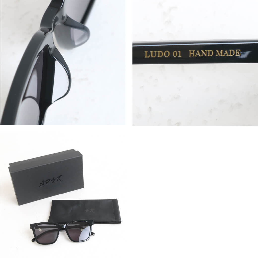 楽天市場】A.D.S.R. エーディーエスアール LUDO ルド ユニセックス