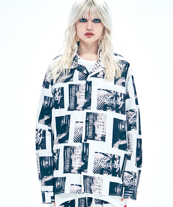 VIRGOwearworks ヴァルゴウェアワークス Photogenic shirts