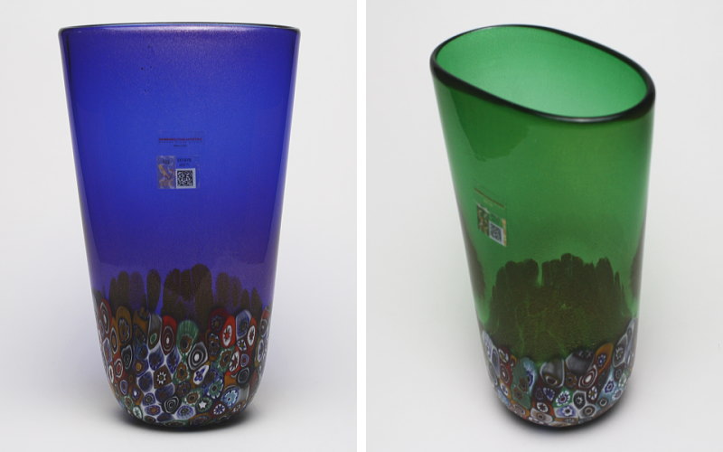 楽天市場】花瓶 ガラス ベネチアンガラス ベネチアングラス ムラーノ