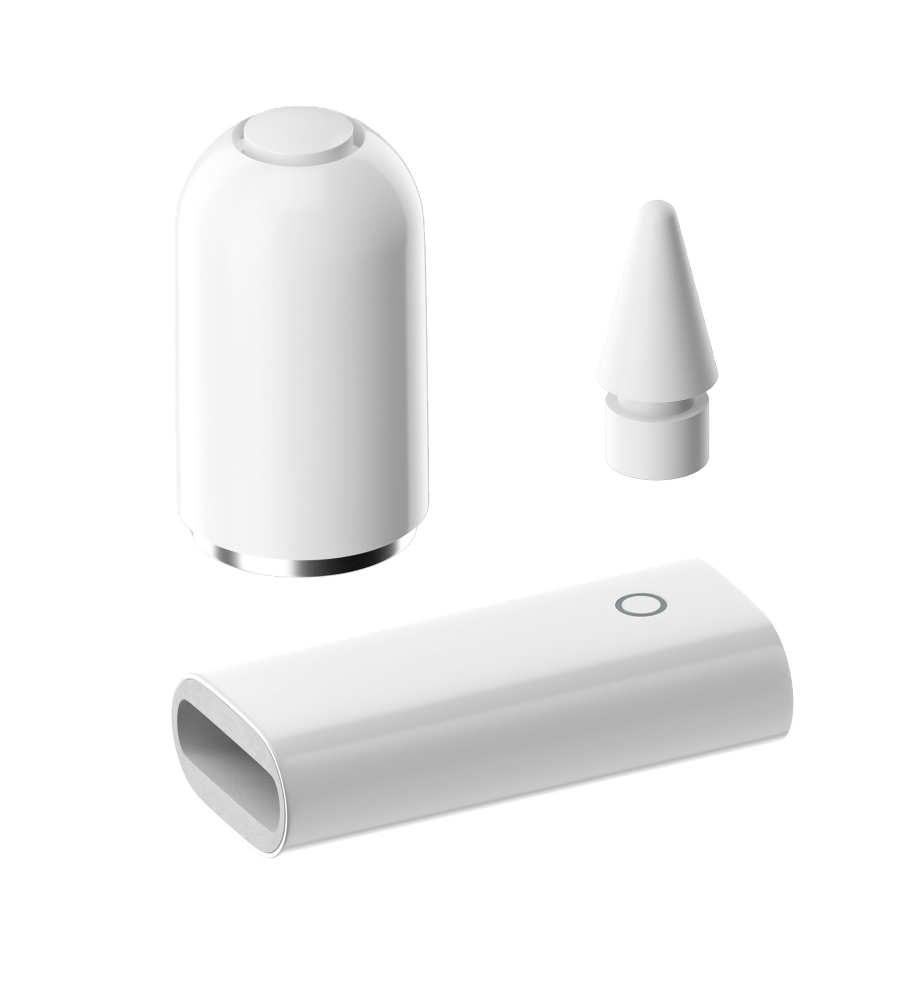 楽天市場】Apple Pencil 第1/2世代 対応 充電アダプタ＆ペン先交換用