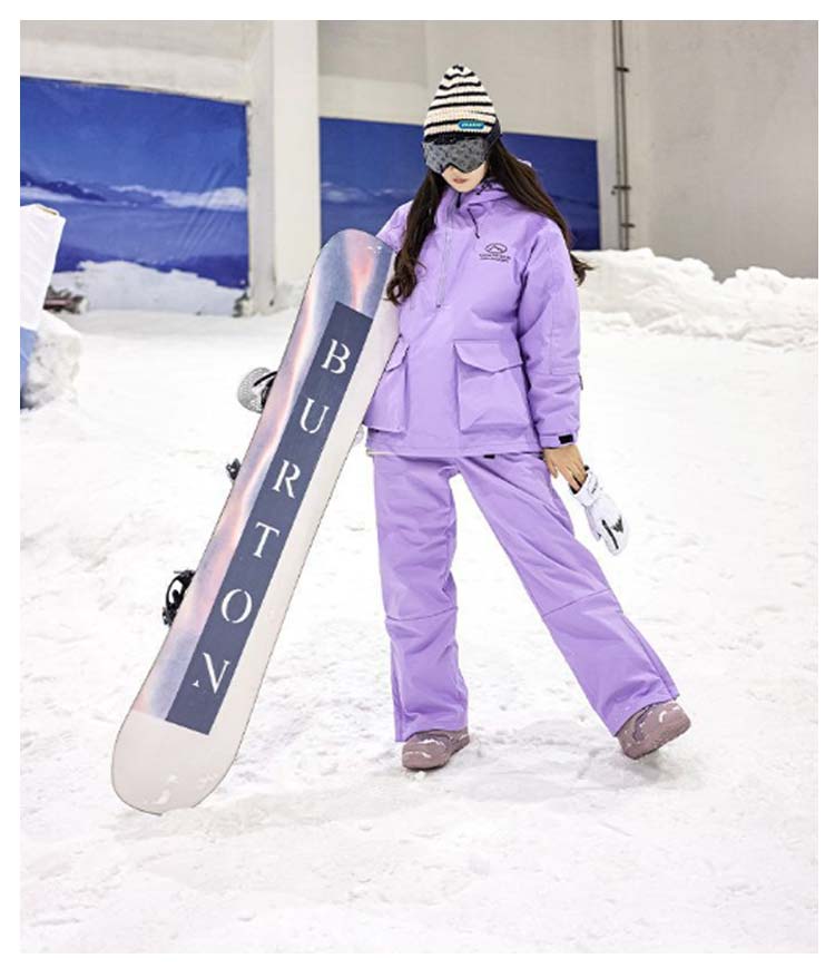 楽天市場】スノーボードウェア スキーウェア 上下セット レディース