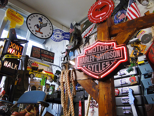 楽天市場】ハーレーダビッドソン バー＆シールド ネオンクロック