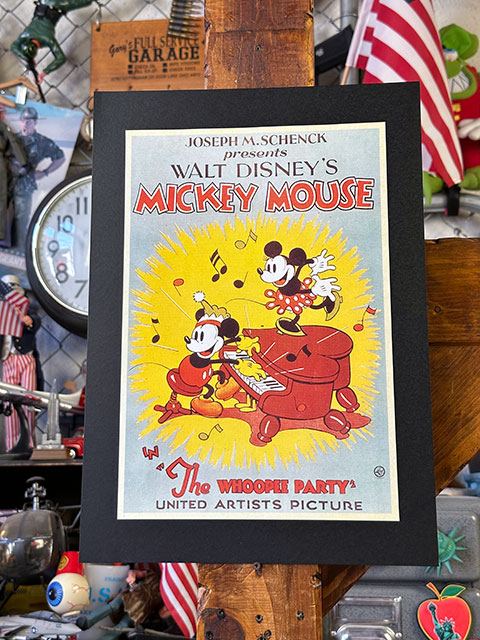 楽天市場】ハリウッドポスター #0238 ミッキーマウス No.10 ミニー