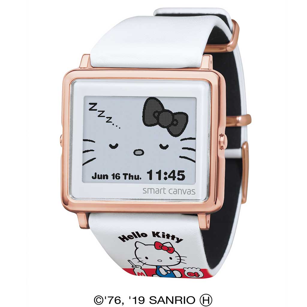 楽天市場】可愛い！ キティちゃんの腕時計 Smart Canvas 腕時計 時計