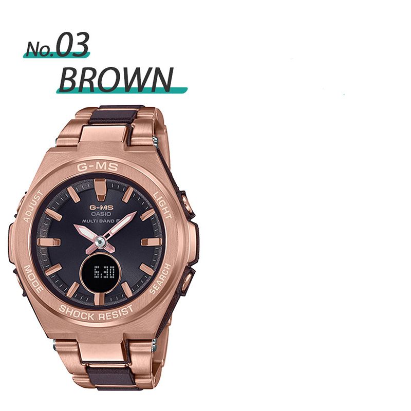 楽天市場】電波ソーラー ベビージー 電池交換不要 レディース 腕時計