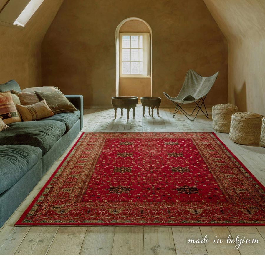 Ohouse BWTZラグ タイルチェック レッド 韓国インテリア160×240 Ohouse