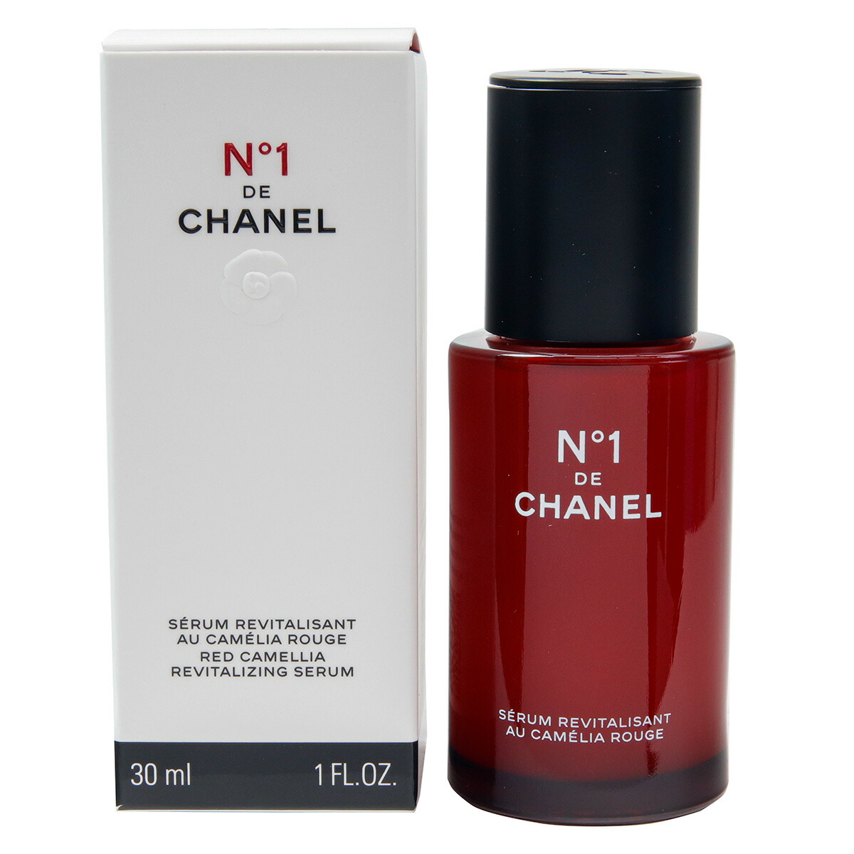 楽天市場】シャネル 美容液 chanel セラム No,1 ドゥ シャネル ホリ