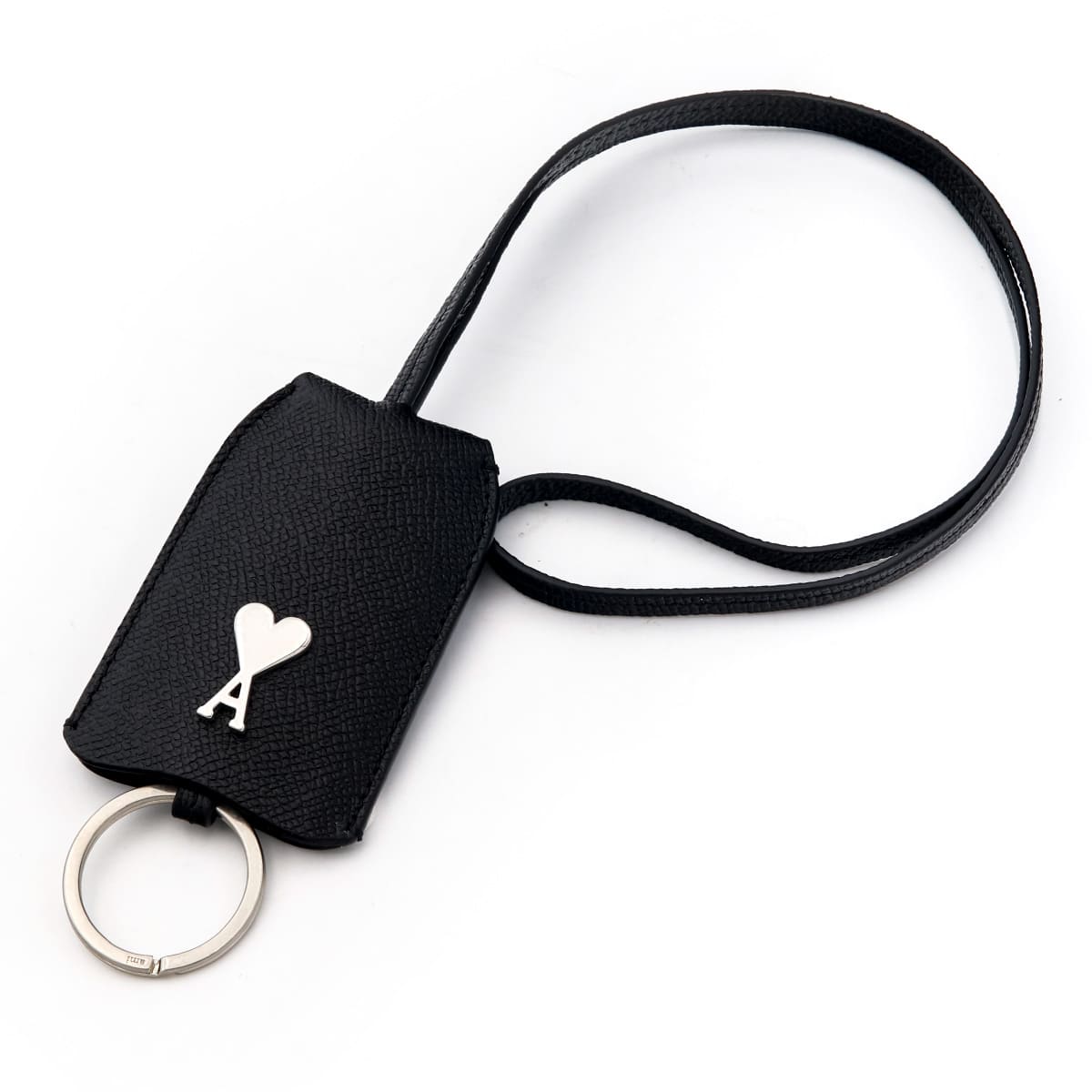 楽天市場】アミパリス キーリング AMI PARIS キーリング キーホルダー