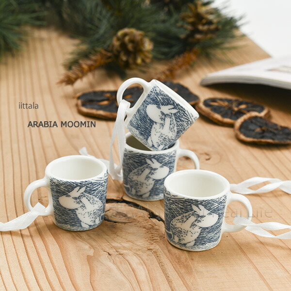 楽天市場】アラビア ムーミン オーナメント 4個セット 2020 ウィンター