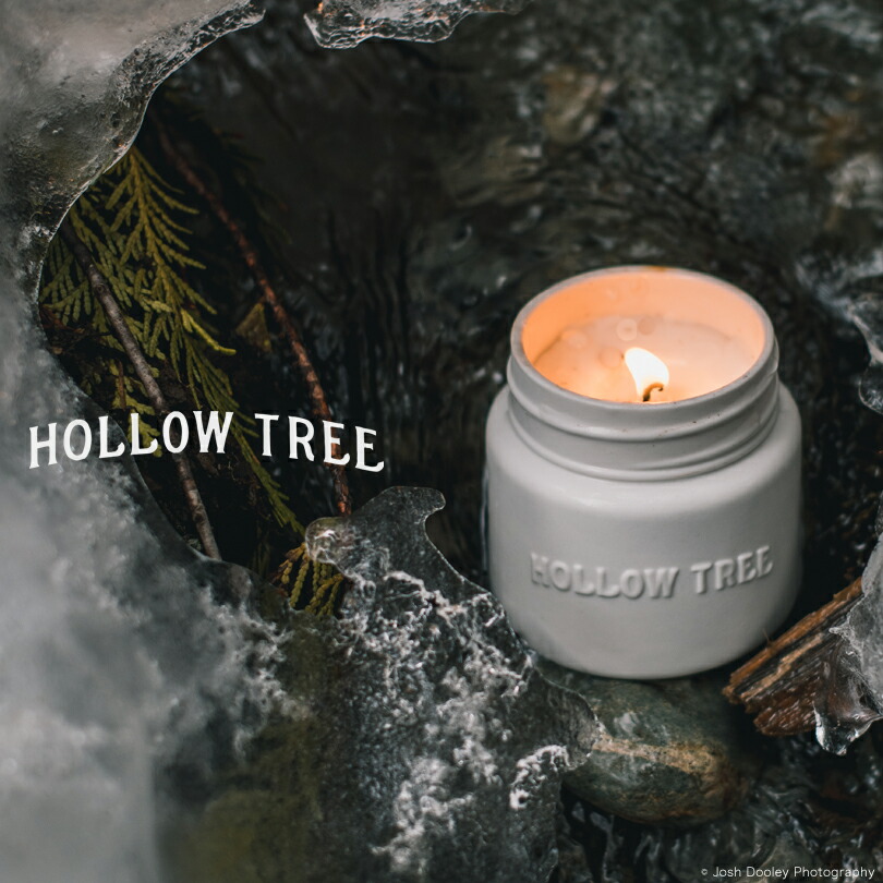 楽天市場】カナダ製 アロマキャンドル【HOLLOW TREE】フレグランス