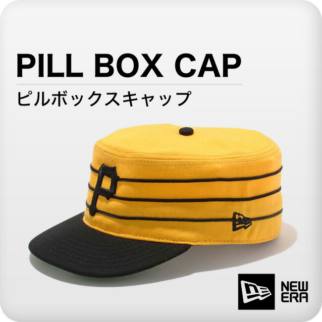 ニューエラ ピルボックス 楽天市場】ニューエラ キャップ MLB ピルボックス ニューヨーク