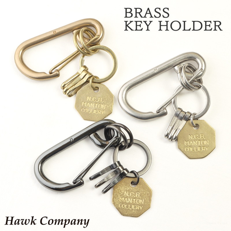 楽天市場】キーリング レディース キーケース キーホルダー 真鍮