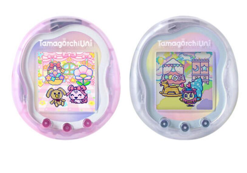 楽天市場】【限定カラー】 バンダイ Tamagotchi Uni オーロラピンク