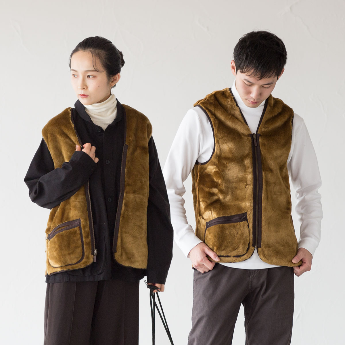 楽天市場】バブアー フロントジップ ファー ライナー ベスト