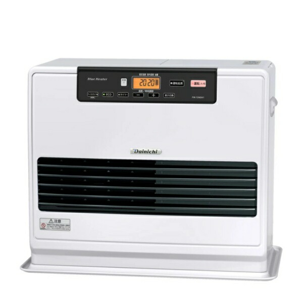 楽天市場】ダイニチ Dainichi FW-66L5-W 石油ファンヒーター ムーン